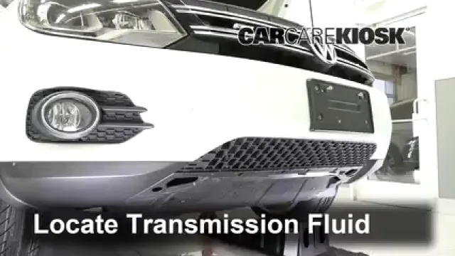 2014 Volkswagen Tiguan R-Line 2.0L 4 Cyl. Turbo Líquido de transmisión Agregar líquido